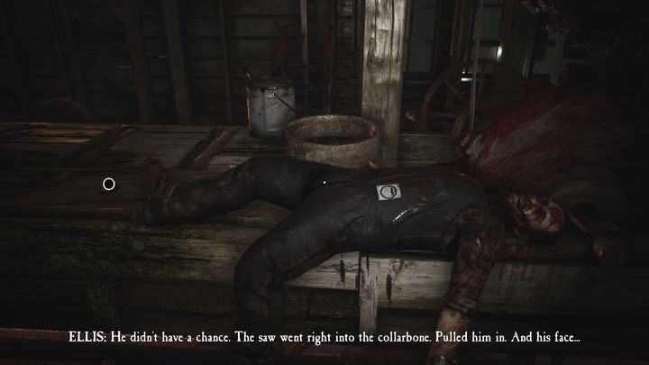 Następnie podjedź do okna - Rozdziały 10 i 11 | Solucja Blair Witch - Blair Witch - poradnik do gry