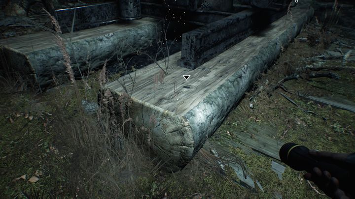 Ostatni nieśmiertelnik znajdziesz, gdy udasz się w miejsce, które znaki określają mianem Shed - Nieśmiertelniki | Sekrety w Blair Witch - Blair Witch - poradnik do gry