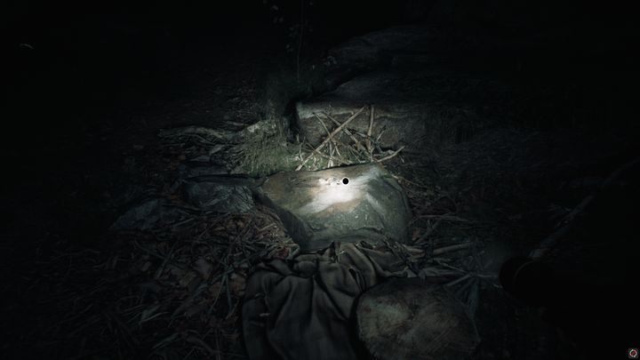 Drugą figurkę znajdziesz w czasie swojej pierwszej wizyty w obozie - Drewniane lalki, figurki | Sekrety w Blair Witch - Blair Witch - poradnik do gry