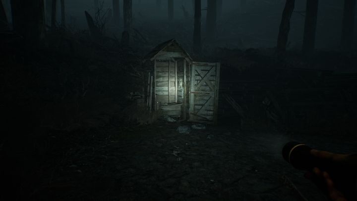 Tę figurkę znajdziesz w tartaku - Drewniane lalki, figurki | Sekrety w Blair Witch - Blair Witch - poradnik do gry