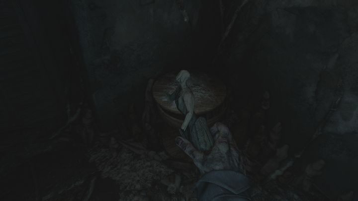 Wszystkie te figurki znajdziesz w czasie przechodzenia rozdziału 17 - Drewniane lalki, figurki | Sekrety w Blair Witch - Blair Witch - poradnik do gry