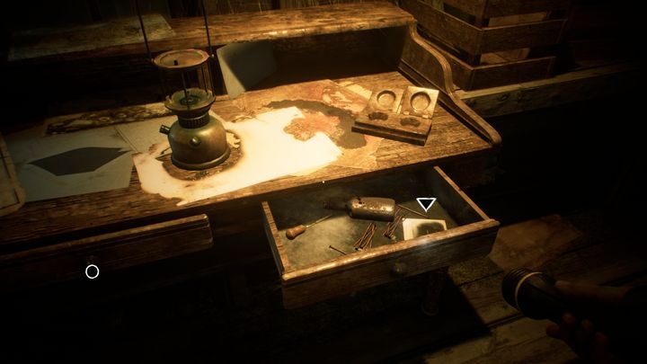 Zdjęcie to znajdziesz na początku rozdziału 13 - Zdjęcia | Sekrety w Blair Witch - Blair Witch - poradnik do gry