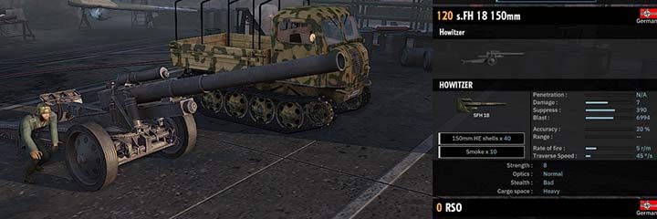 Silna artyleria to podstawa w tej dywizji. Haubice to przydatne jednostki w tłumieniu morale wroga, tak aby piechota mogła bez problemu przejąć kolejne punkty strategiczne. - 78. Sturm | Dywizje państw Osi w Steel Division 2 - Steel Division 2 - poradnik do gry