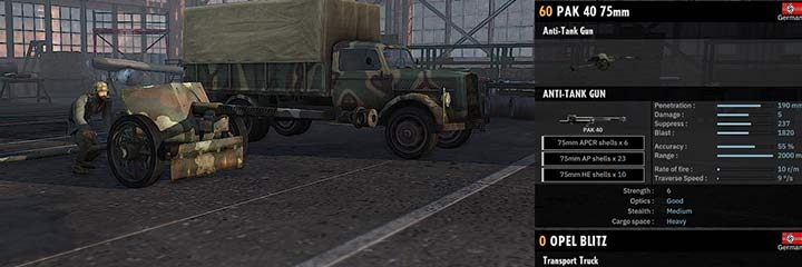 Potężne działo PAK 40 jest w stanie wyratować z każdej opresji swoich towarzyszy. Imponująca penetracja oraz zasięg, czynią z tej jednostki groźnego łowcę. Koniecznie ukryj to działo w lasach lub zabudowaniach i rozstaw zwiadowców, aby ułatwić polowanie dla tej jednostki. - 28. Jäger | Dywizje państw Osi w Steel Division 2 - Steel Division 2 - poradnik do gry
