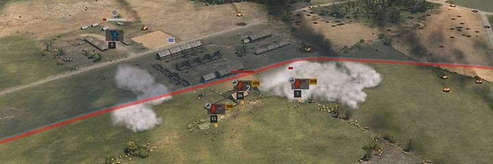 Piechota ma za zadanie zdobywać teren i go utrzymać. Jednak często walczy w niesprzyjających warunkach. Na otwartej przestrzeni może zostać szybko zdziesiątkowana, dlatego używaj zasłony dymnej, jeśli nie możesz skorzystać z naturalnych osłon terenu jak lasy i drzewa. - Piechota (Infantry) | Steel Division 2 - Steel Division 2 - poradnik do gry