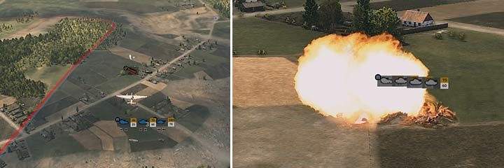 Samoloty z bombami 1000 kg mogą wyrządzić ogromne zniszczenia, jeśli trafią w cel. - Lotnictwo (Air) | Steel Division 2 - Steel Division 2 - poradnik do gry