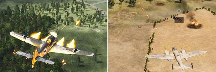 Samoloty CAS, małe bombowce oraz myśliwce uzbrojone w rakiety lub działka mogą wyrządzić sporo szkód, zwłaszcza oddziałom piechoty. - Lotnictwo (Air) | Steel Division 2 - Steel Division 2 - poradnik do gry