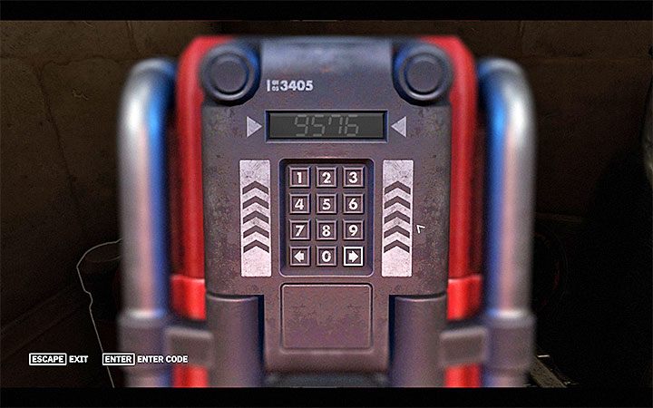 Po pozyskaniu kodu powróć do czerwonej skrzyni - Jak otworzyć czerwoną skrzynię w Wolfenstein Youngblood? - Wolfenstein: Youngblood - poradnik do gry