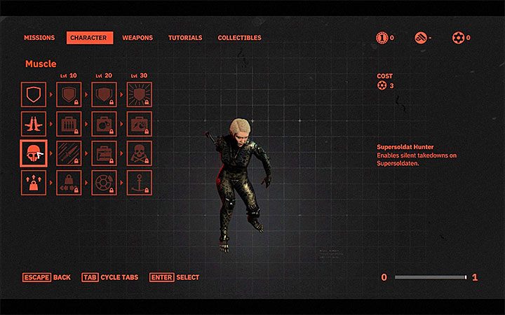 W eliminowaniu Supersoldatów może ci przede wszystkim pomóc zdolność Supersoldat Hunter z drzewka Muscle - Supersoldat | Bossowie w Wolfenstein Youngblood - Wolfenstein: Youngblood - poradnik do gry