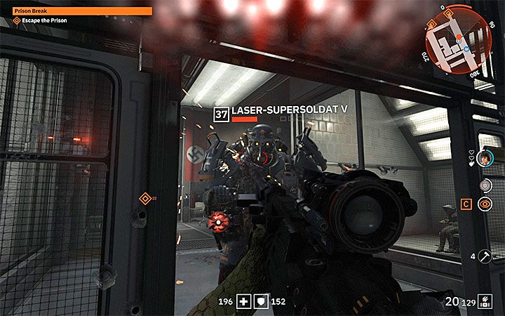 Po uwolnieniu więźniów trzeba jeszcze uciec z więzienia - Prison Break | Misje poboczne w Wolfenstein Youngblood - Wolfenstein: Youngblood - poradnik do gry