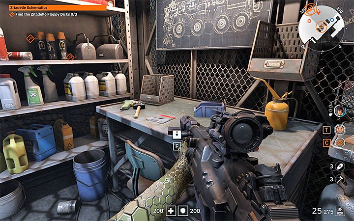 Kto zleca misję: Porozmawiaj z Anais Fontaine w kryjówce w katakumbach - Zitadelle Schematics | Misje poboczne w Wolfenstein Youngblood - Wolfenstein: Youngblood - poradnik do gry