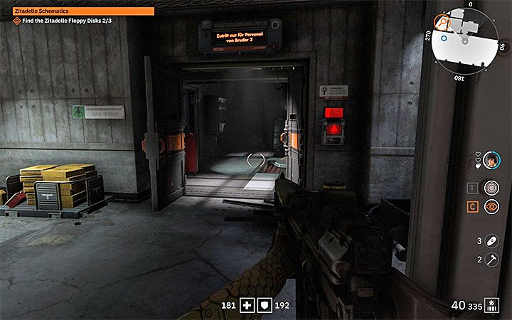 1 - Zitadelle Schematics | Misje poboczne w Wolfenstein Youngblood - Wolfenstein: Youngblood - poradnik do gry