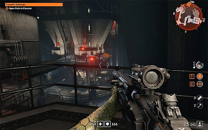 Kto zleca misję: Porozmawiaj z Abby w kryjówce w katakumbach - Zeppelin Sabotage | Misje poboczne w Wolfenstein Youngblood - Wolfenstein: Youngblood - poradnik do gry