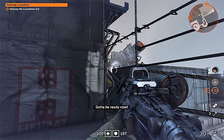 Kto zleca misję: Porozmawiaj z Jemmą Atwood w kryjówce w katakumbach - Sabotage Launchers | Misje poboczne w Wolfenstein Youngblood - Wolfenstein: Youngblood - poradnik do gry