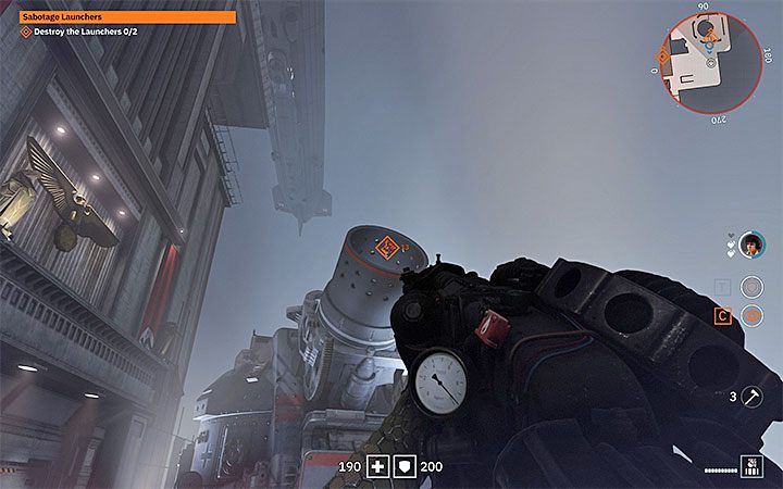 1 - Sabotage Launchers | Misje poboczne w Wolfenstein Youngblood - Wolfenstein: Youngblood - poradnik do gry