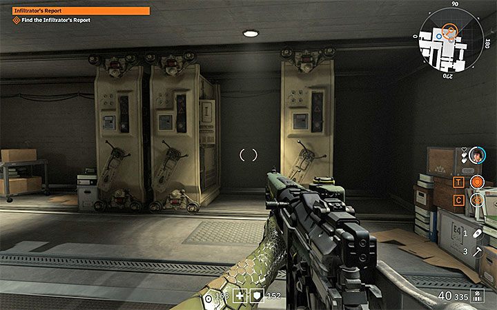 1 - Infiltrators Report | Misje poboczne w Wolfenstein Youngblood - Wolfenstein: Youngblood - poradnik do gry