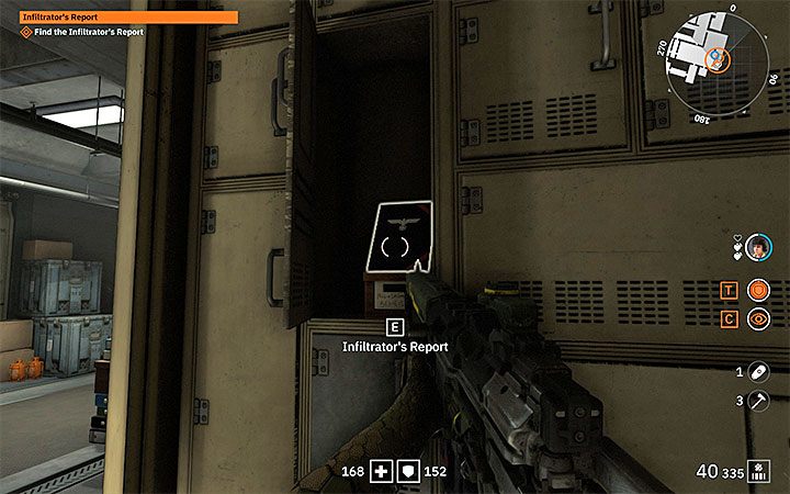 Po znalezieniu się w więzieniu możesz przystępować do walk z nazistami lub podejmować próby skradania się - Infiltrators Report | Misje poboczne w Wolfenstein Youngblood - Wolfenstein: Youngblood - poradnik do gry