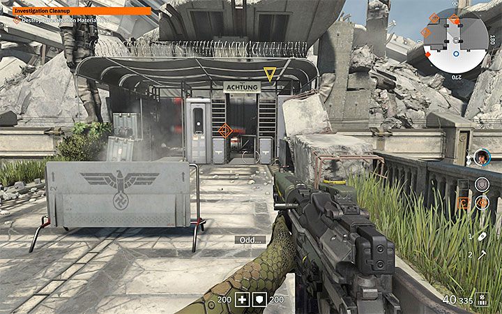 Kto zleca misję: Porozmawiaj z Marią Laurent w kryjówce w katakumbach - Investigation Cleanup | Misje poboczne w Wolfenstein Youngblood - Wolfenstein: Youngblood - poradnik do gry