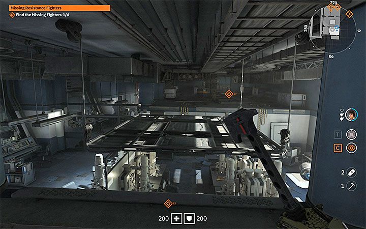 Drugie ciało jest na piętrze - Missing Resistance Fighters | Misje poboczne w Wolfenstein Youngblood - Wolfenstein: Youngblood - poradnik do gry