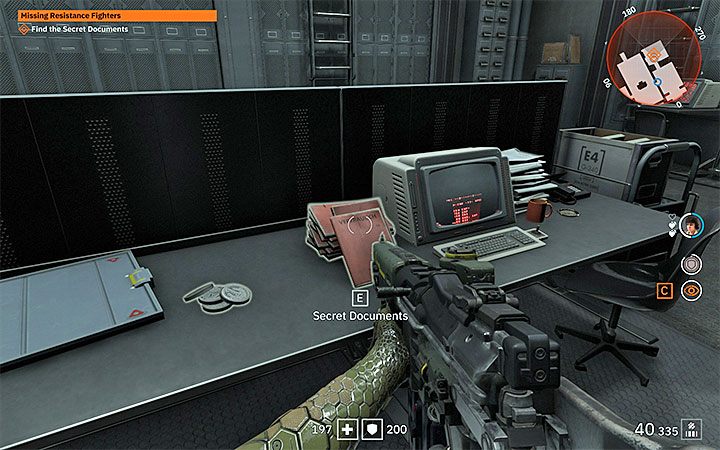 Dotrzyj do klawiatury przy wejściu do sekretnego pomieszczenia i wprowadź kombinację 1609 - Missing Resistance Fighters | Misje poboczne w Wolfenstein Youngblood - Wolfenstein: Youngblood - poradnik do gry