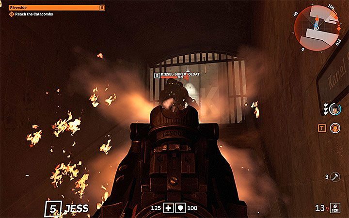 W grze natkniesz się na wielu różnych przeciwników - Walka i skradnie się w Wolfenstein Youngblood - Wolfenstein: Youngblood - poradnik do gry