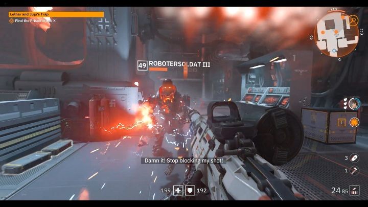 Większość wrogów dostępnych w grze ma swoje czułe punkty - Walka i skradnie się w Wolfenstein Youngblood - Wolfenstein: Youngblood - poradnik do gry