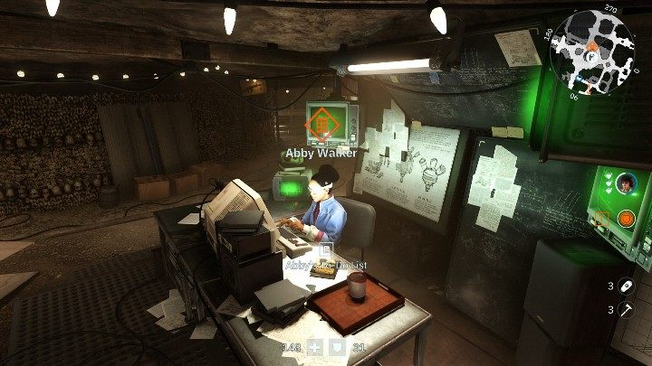 Aby powtórzyć misję musisz udać się do Abbby i wybrać interesującego Cię questa - Czy można powtarzać ukończone misje w Wolfenstein Youngblood? - Wolfenstein: Youngblood - poradnik do gry