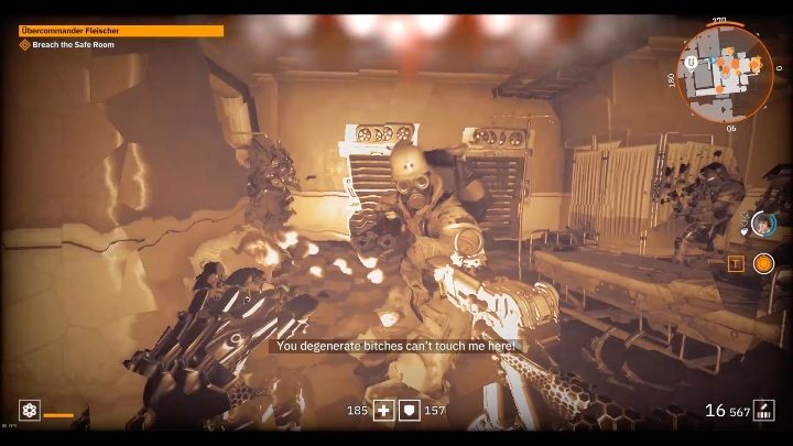 God Key umożliwia zatrzymywanie pocisków oraz granatów, i odrzucanie ich w stronę wroga - Jak odblokować ukryte umiejętności w drzewku rozwoju w Wolfenstein Youngblood? - Wolfenstein: Youngblood - poradnik do gry