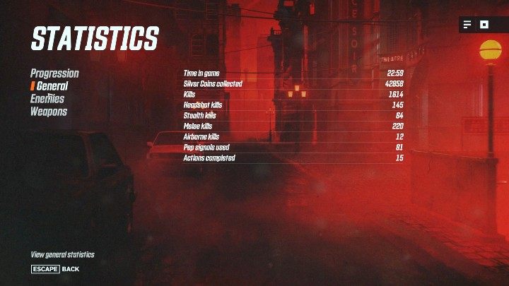 Aby przejść wszystkie fabularne i poboczne misje w grze oraz zdobyć wszystkie znajdzki, potrzebujesz aż 22-24 godzin - Wolfenstein: Youngblood - poradnik do gry