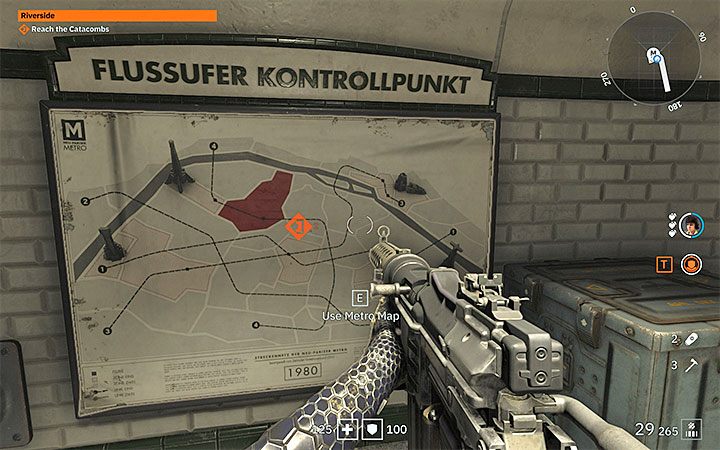 To bardziej oczywista i zarazem jedyna metoda podróżowania pomiędzy różnymi dzielnicami Paryża, a to dlatego, że poszczególne lokacje nie są fizycznie ze sobą połączone - Jak korzystać z szybkiej podróży w Wolfenstein Youngblood? - Wolfenstein: Youngblood - poradnik do gry