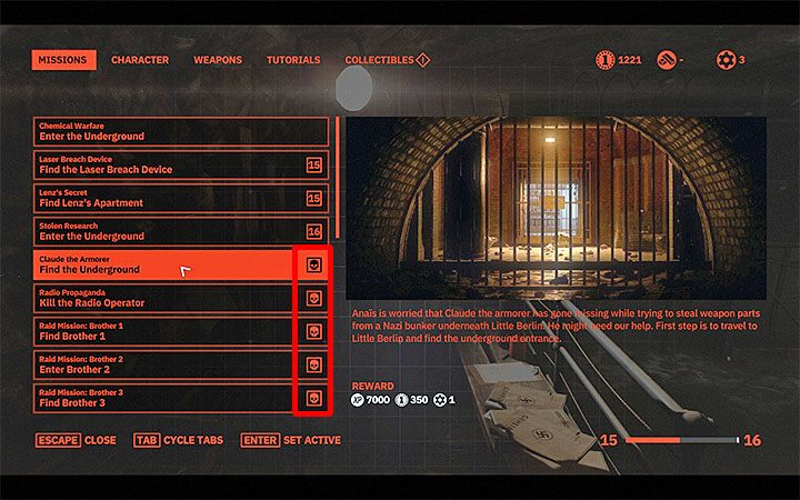 Ikony czaszek przy tytułach misji mają takie samo znaczenie, jak w przypadku przeciwników - Co oznaczają czaszki przy nazwach wrogów i misji w Wolfenstein Youngblood? - Wolfenstein: Youngblood - poradnik do gry
