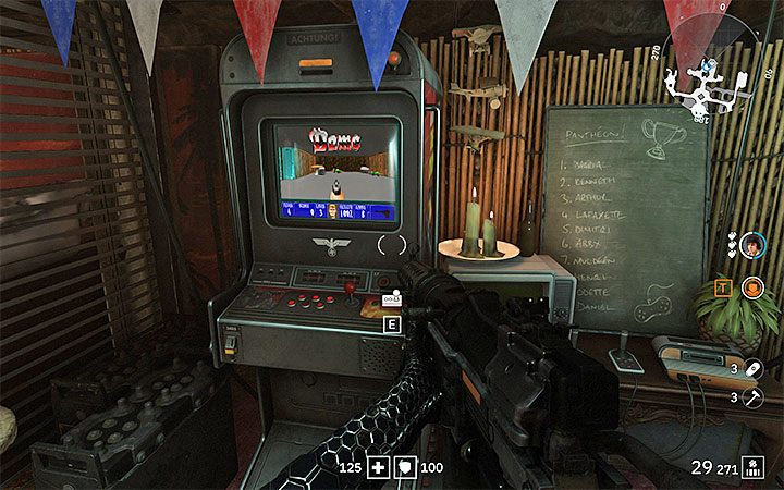 W Wolfensteina 3D możesz zagrać po dotarciu do Katakumb (Catacombs), czyli kryjówki lokalnego ruchu oporu - Jak zagrać w Wolfensteina 3D w Wolfenstein Youngblood? - Wolfenstein: Youngblood - poradnik do gry