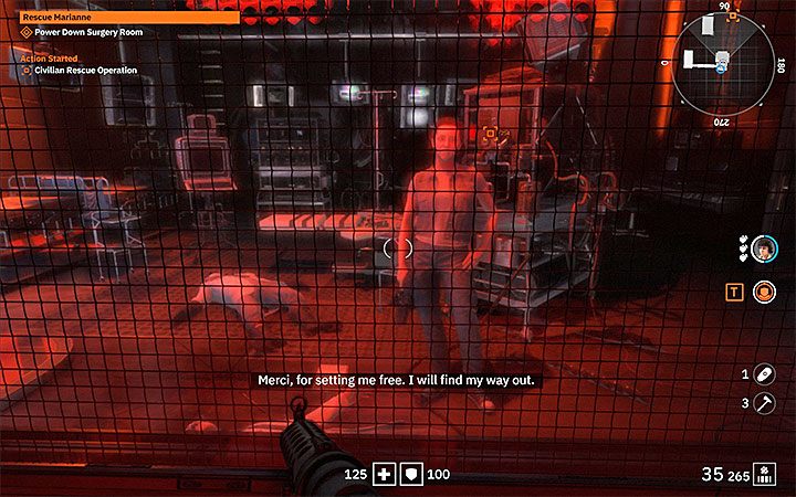 Nie musisz już nic więcej robić - Rescue Marianne | Misje poboczne w Wolfenstein Youngblood - Wolfenstein: Youngblood - poradnik do gry