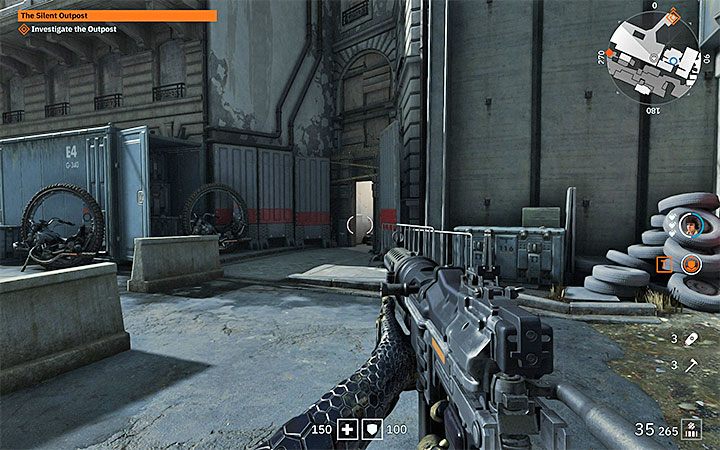 Kto zleca misję: Porozmawiaj z Dimitrim Fedorovem w kryjówce w katakumbach - The Silent Outpost | Misje poboczne w Wolfenstein Youngblood - Wolfenstein: Youngblood - poradnik do gry