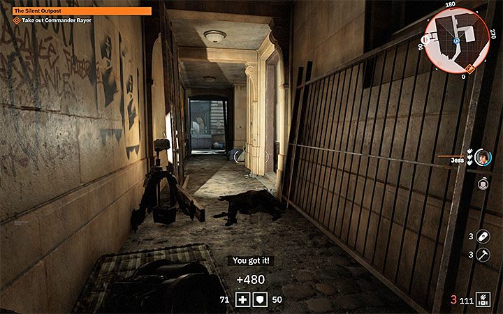 Ponownie musisz przenieść się do innej dzielnicy Paryża - tym razem do Victory Boulevard - The Silent Outpost | Misje poboczne w Wolfenstein Youngblood - Wolfenstein: Youngblood - poradnik do gry