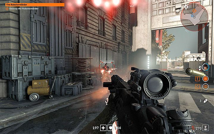 Robotermorder jest udoskonaloną wersją dobrze znanych Robotersoldatów - The Robotermorder | Misje poboczne w Wolfenstein Youngblood - Wolfenstein: Youngblood - poradnik do gry