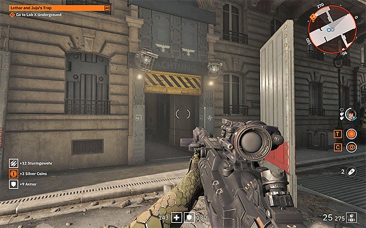 1 - Lothar and Jujus Trap | Misje poboczne w Wolfenstein Youngblood - Wolfenstein: Youngblood - poradnik do gry