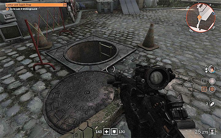 Kto zleca misję: Porozmawiaj z Alainem Leblancem w kryjówce w katakumbach - Lothar and Jujus Trap | Misje poboczne w Wolfenstein Youngblood - Wolfenstein: Youngblood - poradnik do gry