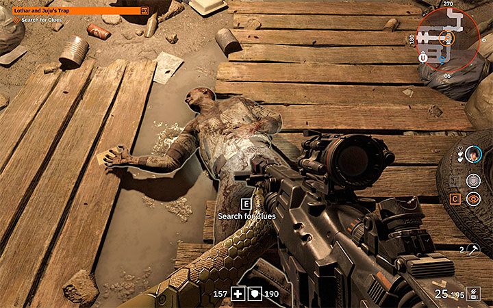 Musisz kontynuować poszukiwania i wyruszyć w nowo zaznaczone miejsce - Lothar and Jujus Trap | Misje poboczne w Wolfenstein Youngblood - Wolfenstein: Youngblood - poradnik do gry