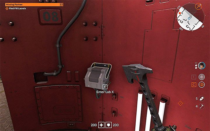 Kto zleca misję: Porozmawiaj z Floor de Cloet w kryjówce w katakumbach - Missing Partner | Misje poboczne w Wolfenstein Youngblood - Wolfenstein: Youngblood - poradnik do gry