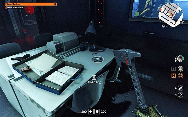 W pierwszym obszarze nic jeszcze nie odnajdziesz - możesz eliminować napotykanych wrogów w otwartych walkach, po cichu ich zabijać lub całkowicie omijać - Missing Partner | Misje poboczne w Wolfenstein Youngblood - Wolfenstein: Youngblood - poradnik do gry