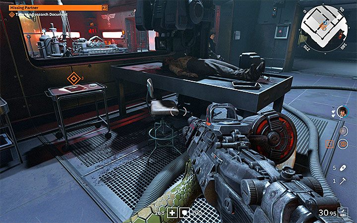 Kolejnym celem podróży są bio-laboratoria (Bio-Labs) - Missing Partner | Misje poboczne w Wolfenstein Youngblood - Wolfenstein: Youngblood - poradnik do gry