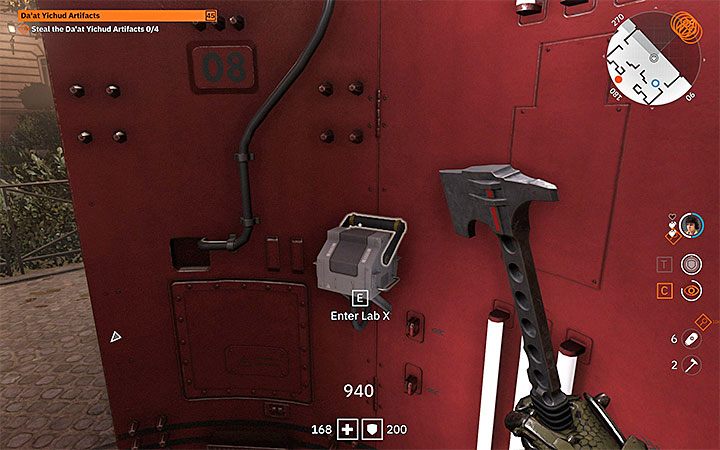 Kto zleca misję: Porozmawiaj z Floor de Cloet w kryjówce w katakumbach - Daat Yichud Artifacts | Misje poboczne w Wolfenstein Youngblood - Wolfenstein: Youngblood - poradnik do gry