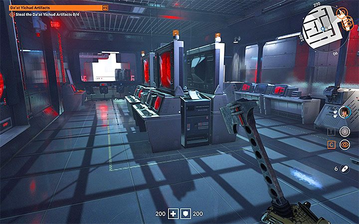 1 - Daat Yichud Artifacts | Misje poboczne w Wolfenstein Youngblood - Wolfenstein: Youngblood - poradnik do gry