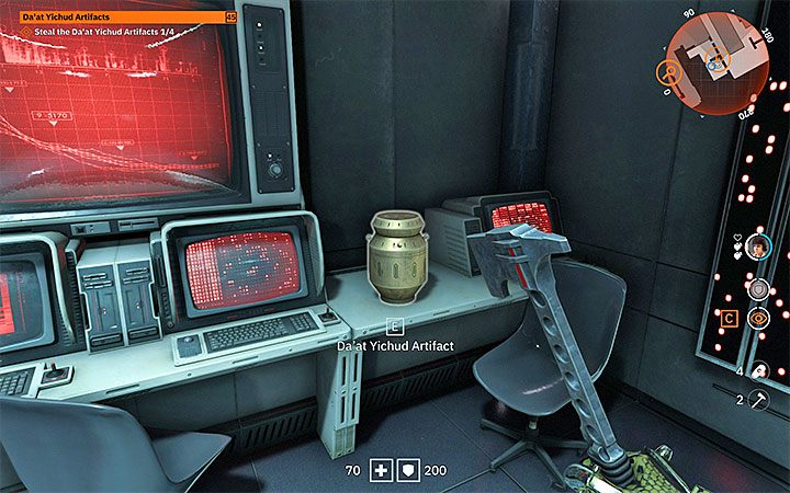 Drugi artefakt jest w następnej części Laboratorium X - Daat Yichud Artifacts | Misje poboczne w Wolfenstein Youngblood - Wolfenstein: Youngblood - poradnik do gry