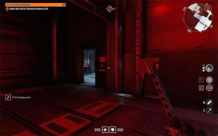 3 - Daat Yichud Artifacts | Misje poboczne w Wolfenstein Youngblood - Wolfenstein: Youngblood - poradnik do gry