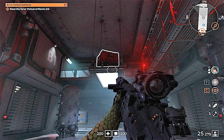 4 - Daat Yichud Artifacts | Misje poboczne w Wolfenstein Youngblood - Wolfenstein: Youngblood - poradnik do gry