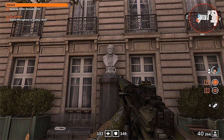 Kto zleca misję: Porozmawiaj z Marianne Delacroix w kryjówce w katakumbach - Statues | Misje poboczne w Wolfenstein Youngblood - Wolfenstein: Youngblood - poradnik do gry