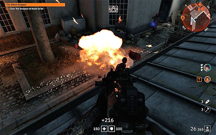 W zastępstwie dla miażdżenia możesz też np - Lista trofeów w Wolfenstein Youngblood - Wolfenstein: Youngblood - poradnik do gry