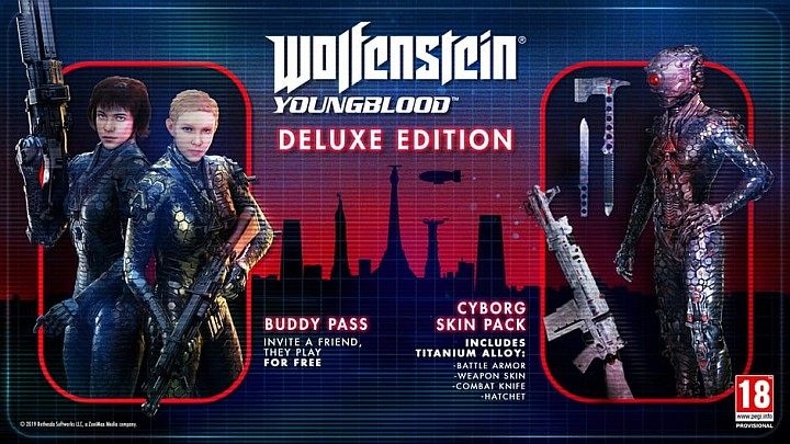 Przepustka Buddy Pass jest jednym z bonusów dołączanych do nieco droższej edycji Deluxe Edition - Jak działa przepustka Buddy Pass w Wolfenstein Youngblood? - Wolfenstein: Youngblood - poradnik do gry